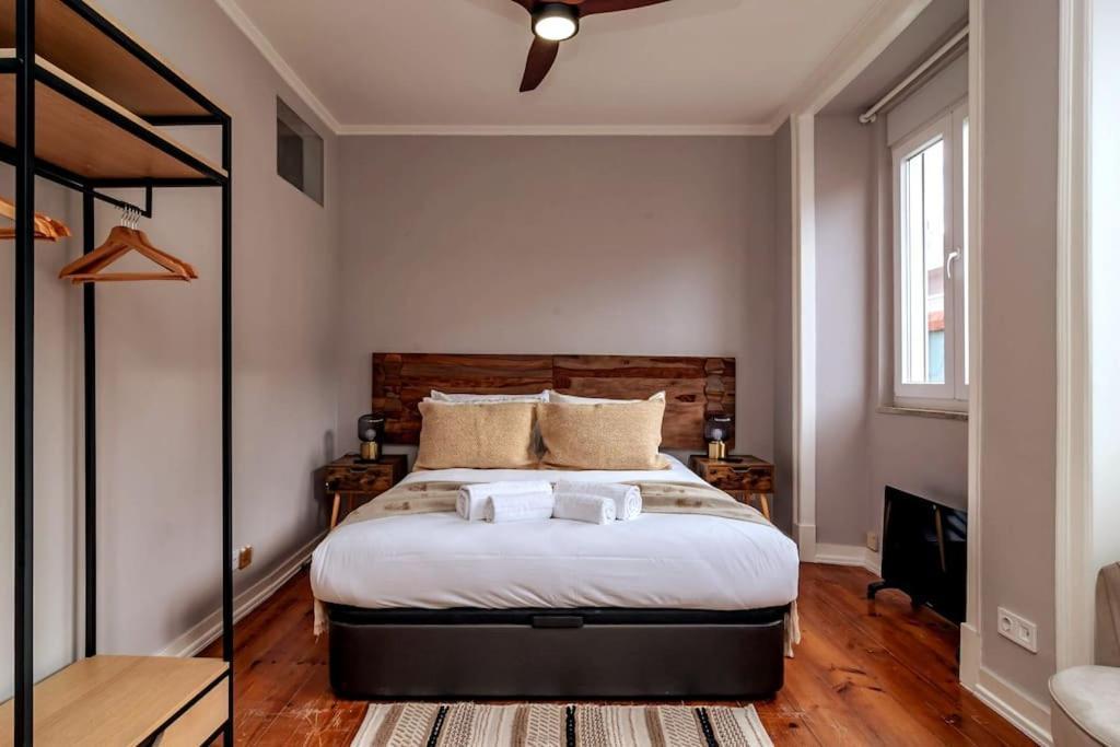 Charming Tram 28 W/ac, Heating Apartment Lissabon